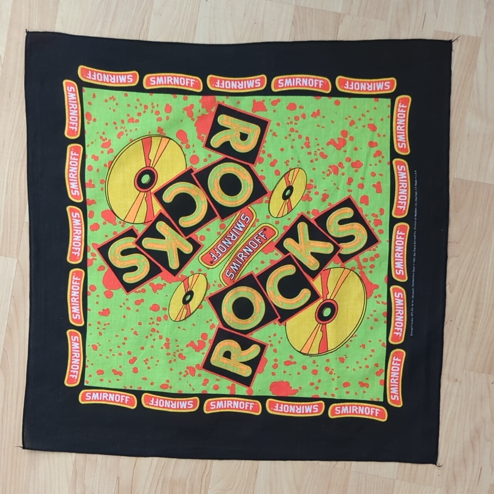 Smirnoff Vodka Retro Bandana